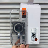 3D Circuit Pattern Magnetic TPU Case for iPhone 16 Series